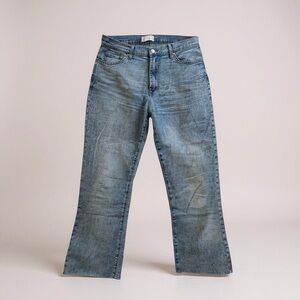 7 For All Mankind High Wasted Slim Kick Jeans
